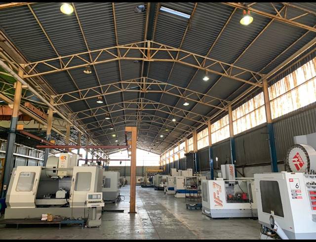 5,060M² WAREHOUSE TO LET IN ANDERBOLT